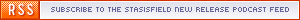 Subscribe to the Stasisfield New Release Podcast Feed
